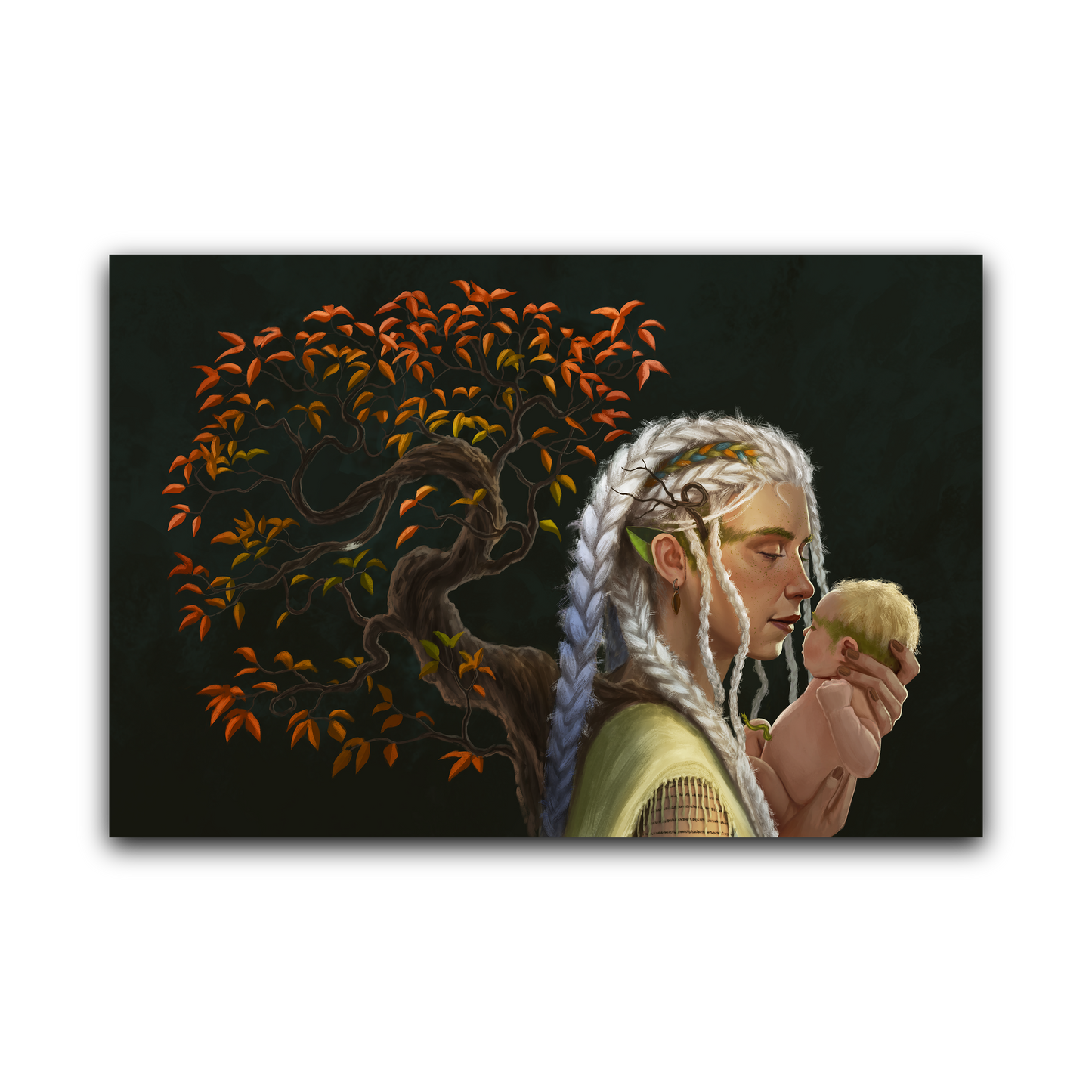 Aiuo Mother — Print