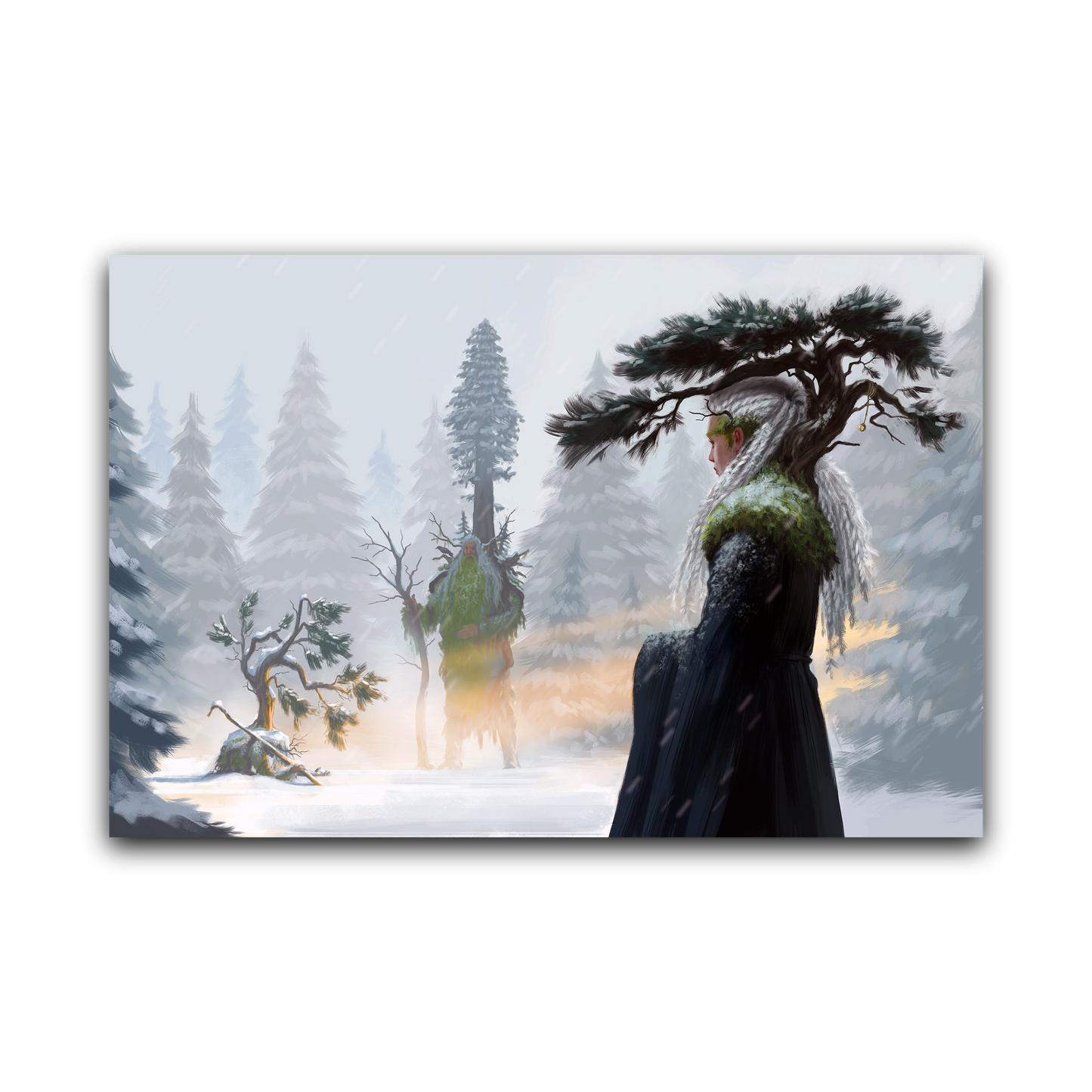 Aiuo Of The North — Print