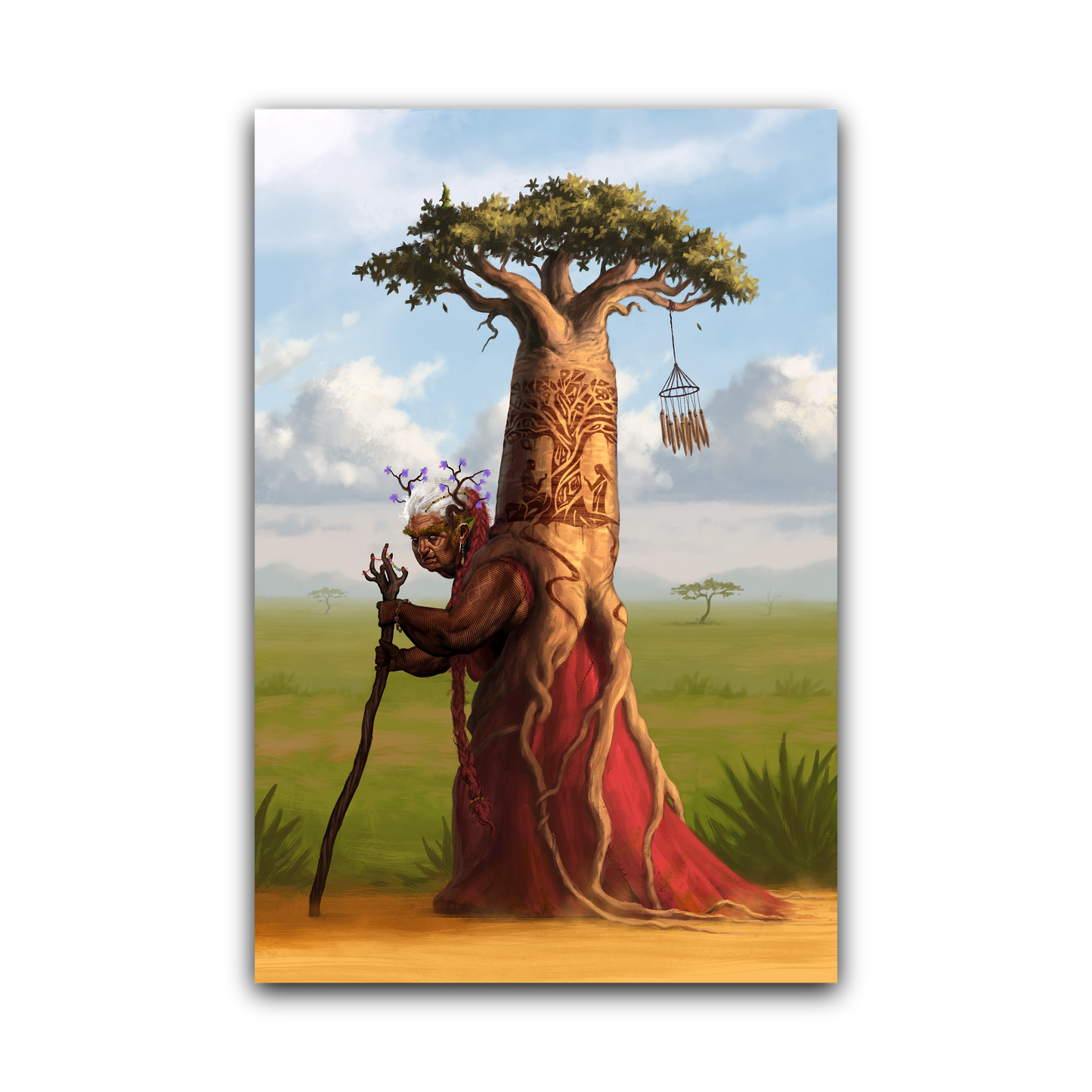 Baobab Aiuo — Print