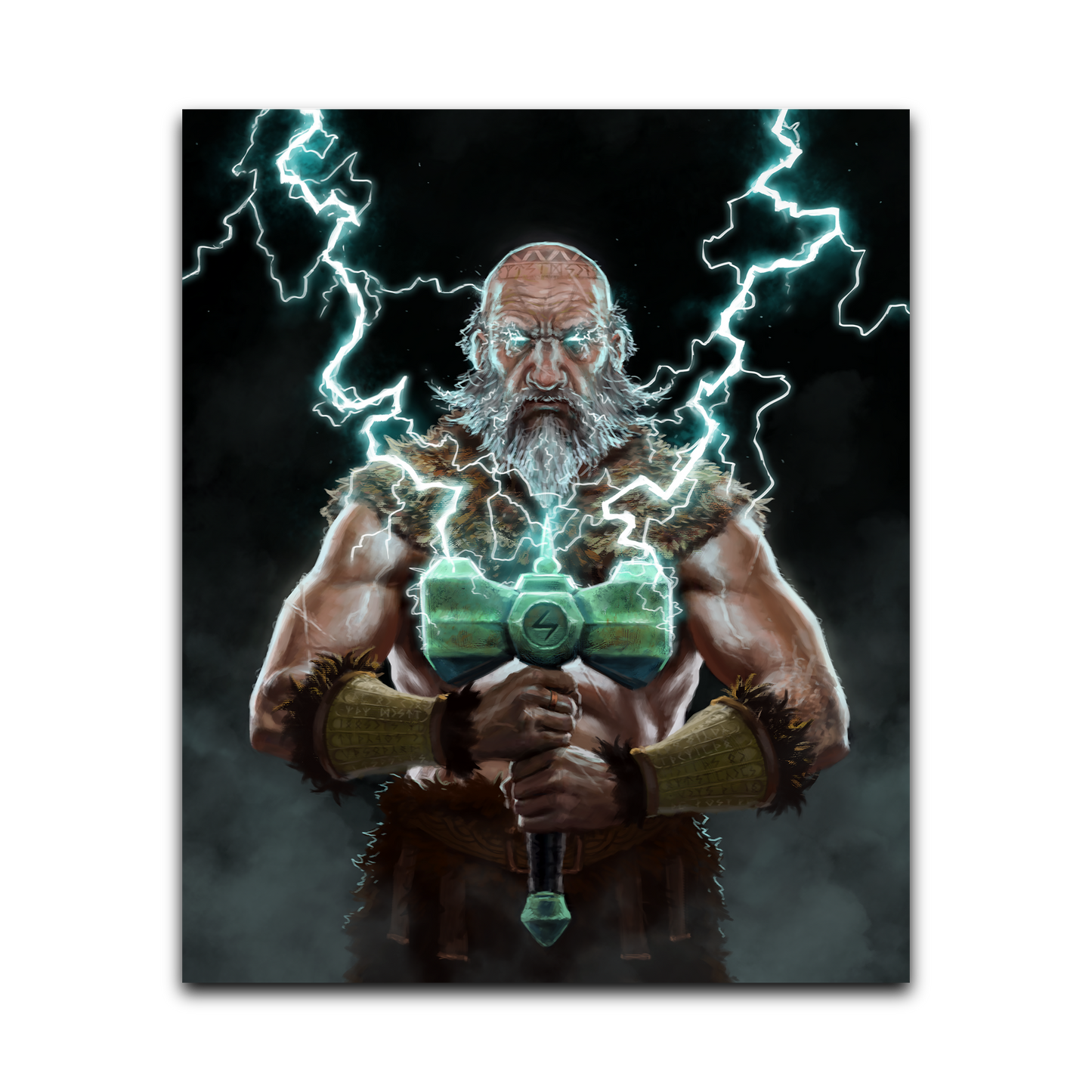 Barúm, Master of Storms — Print