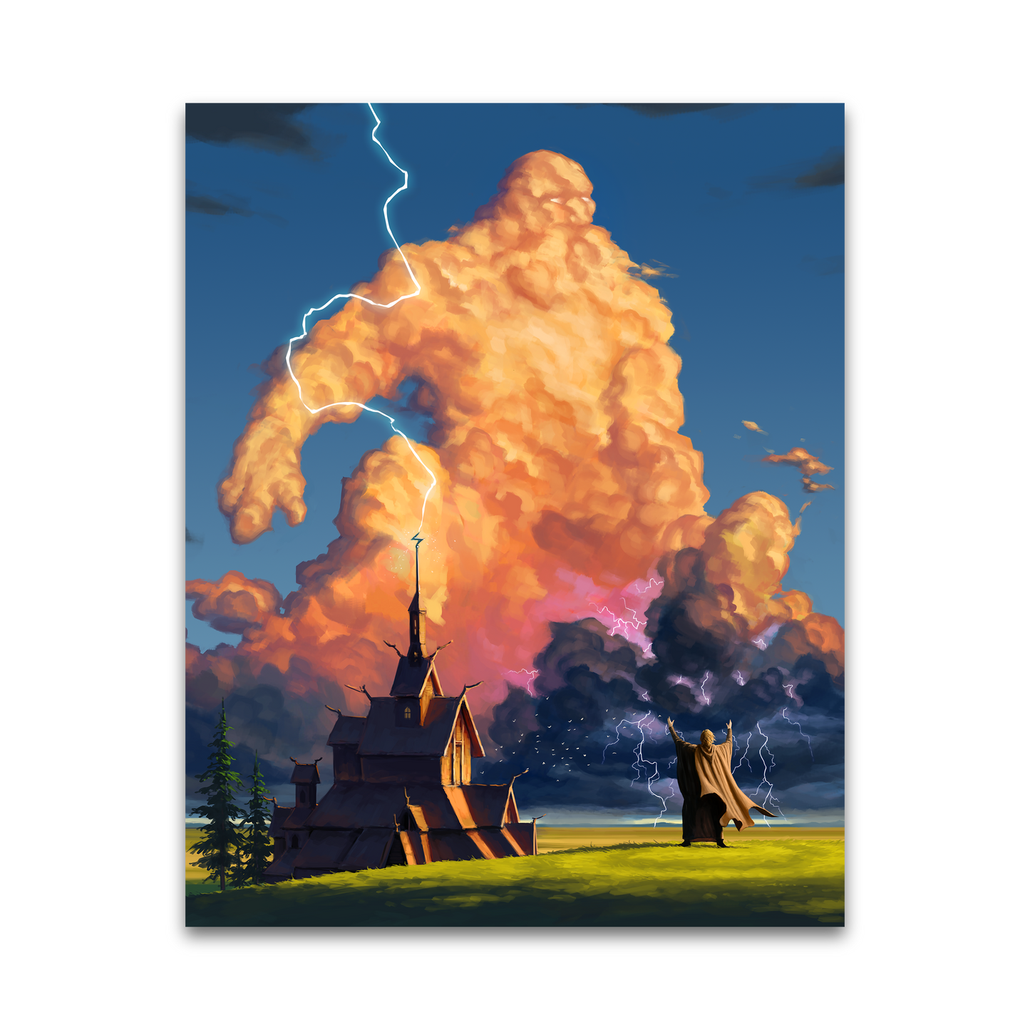 Barúm Appears — Print