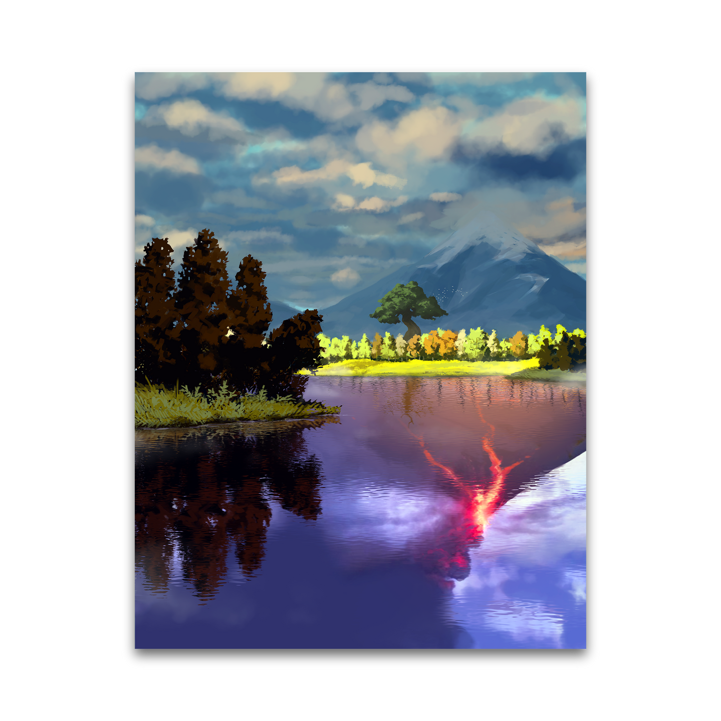The Pool of Time — Print