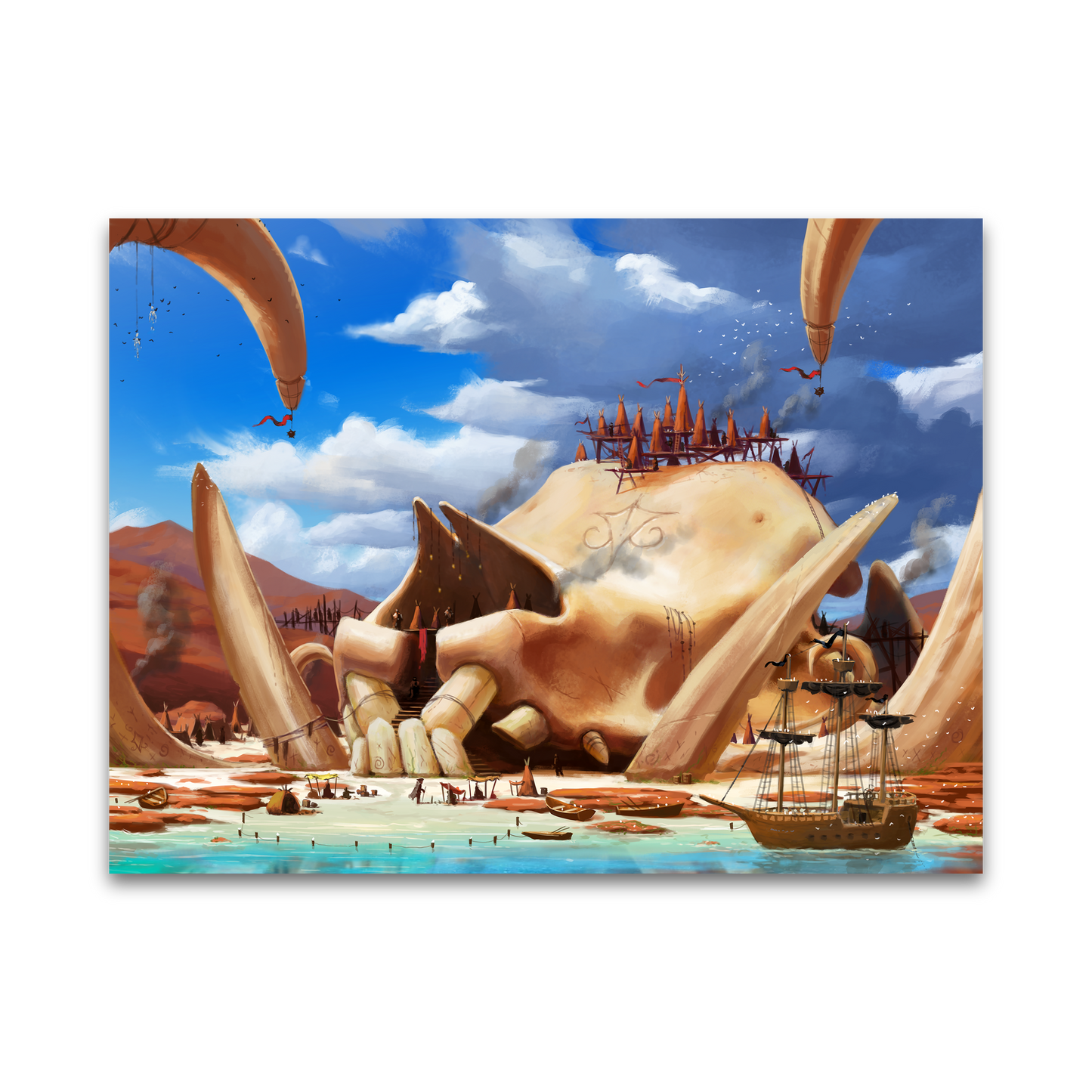 The Gate of Urkhorn — Print