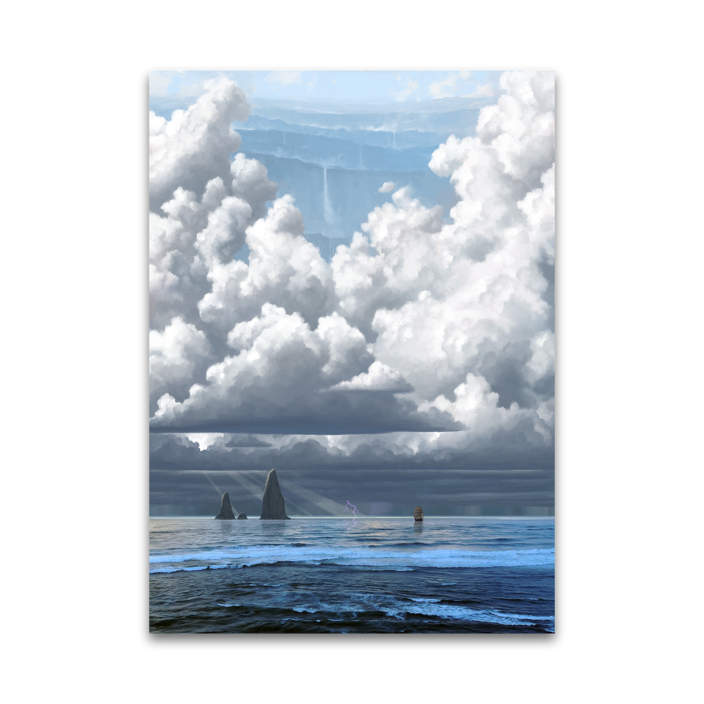 The Walls of the World — Print