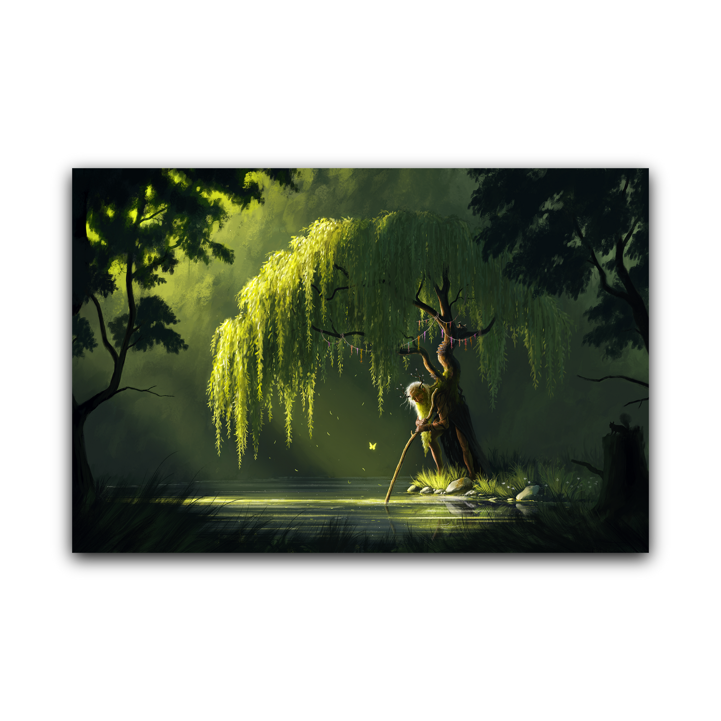 Wandering Willowman — Print