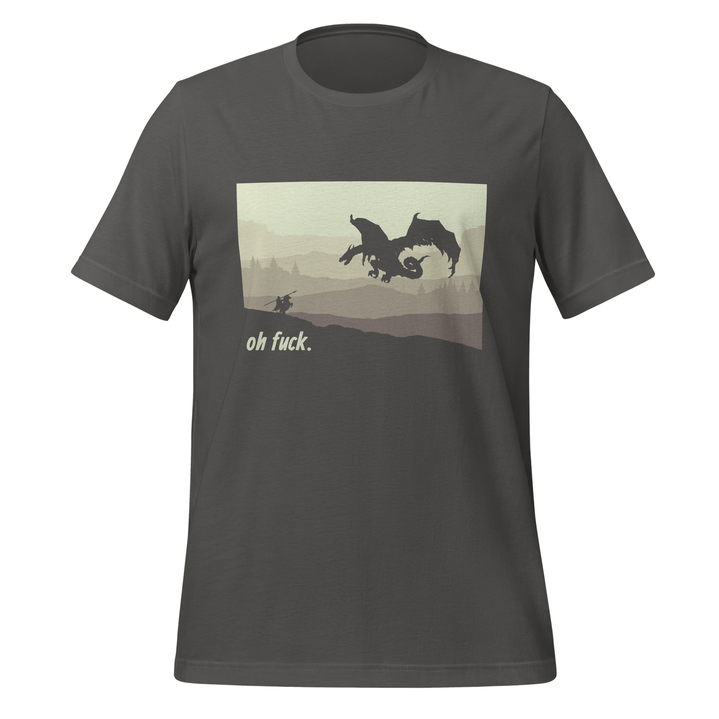 A Dragon T-Shirt