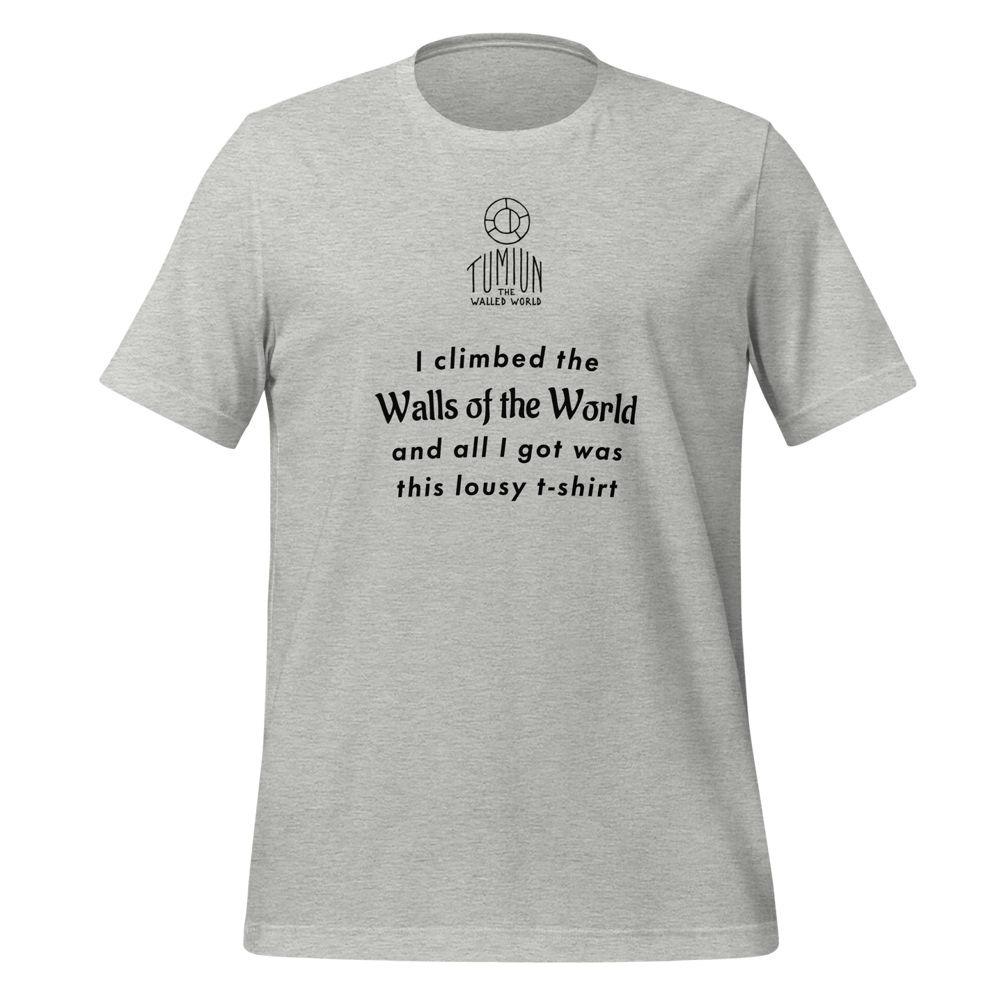 A Lousy T-Shirt