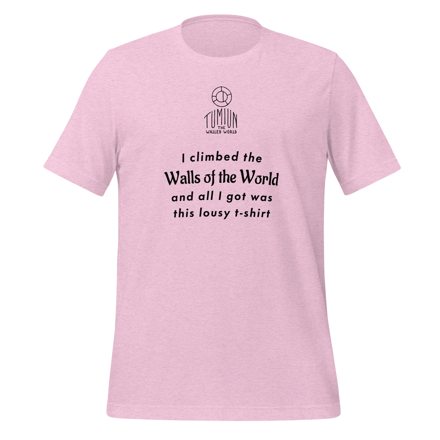 A Lousy T-Shirt