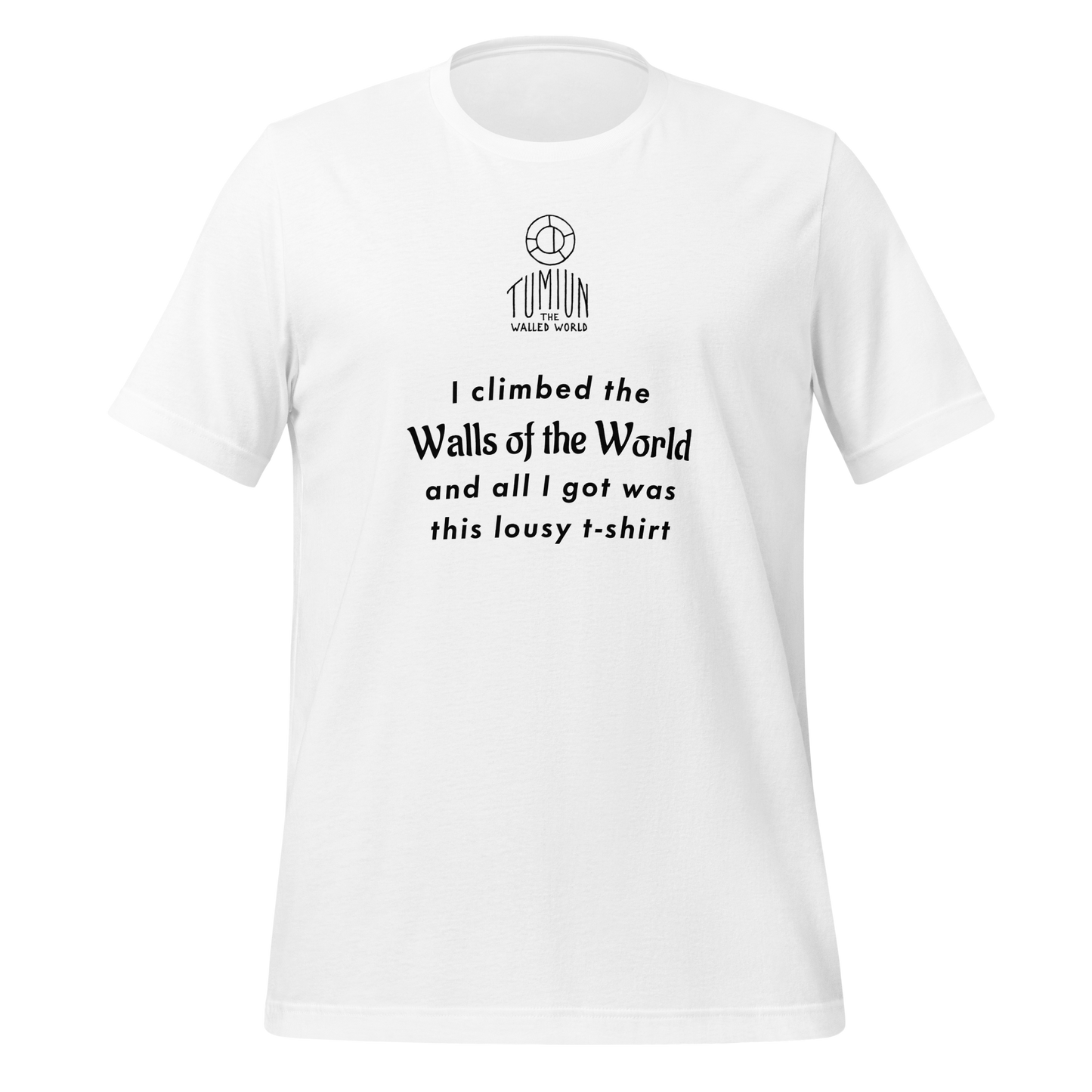 A Lousy T-Shirt